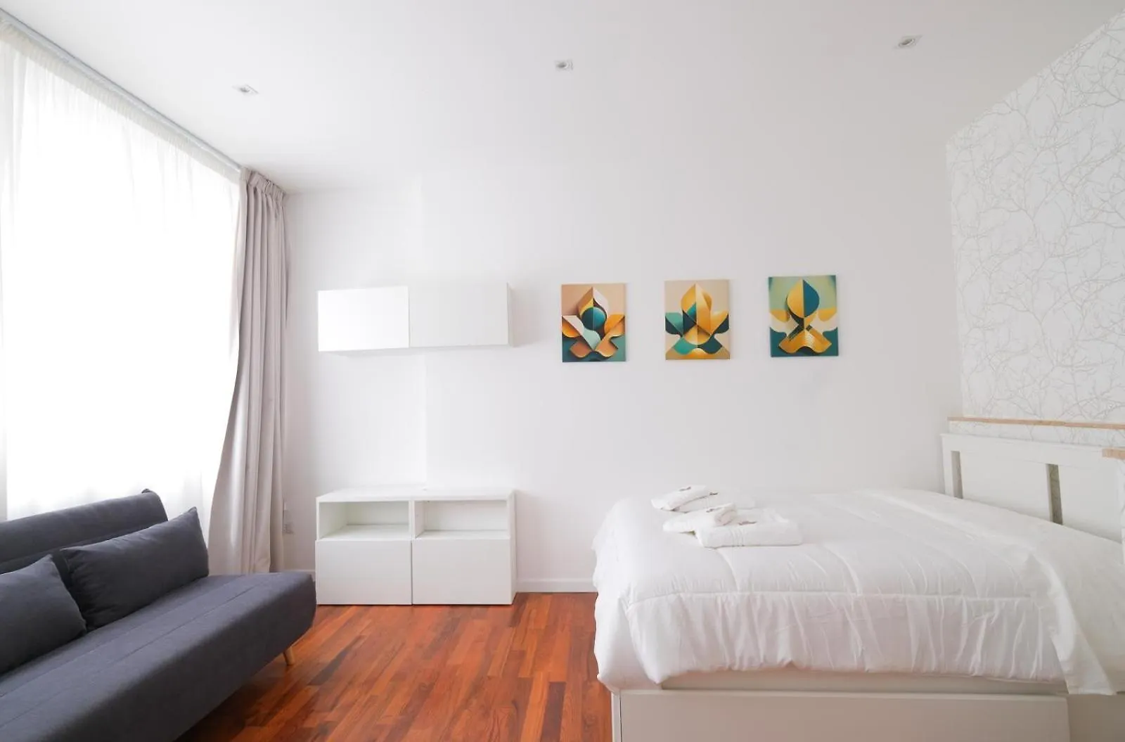 Appartement The Apulian Loft II Bari - Via Celentano Italie